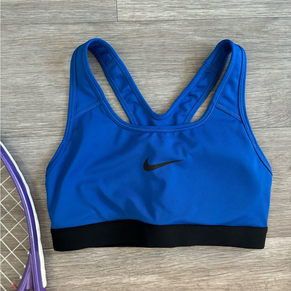 Nike Women's Blue Sports Bra